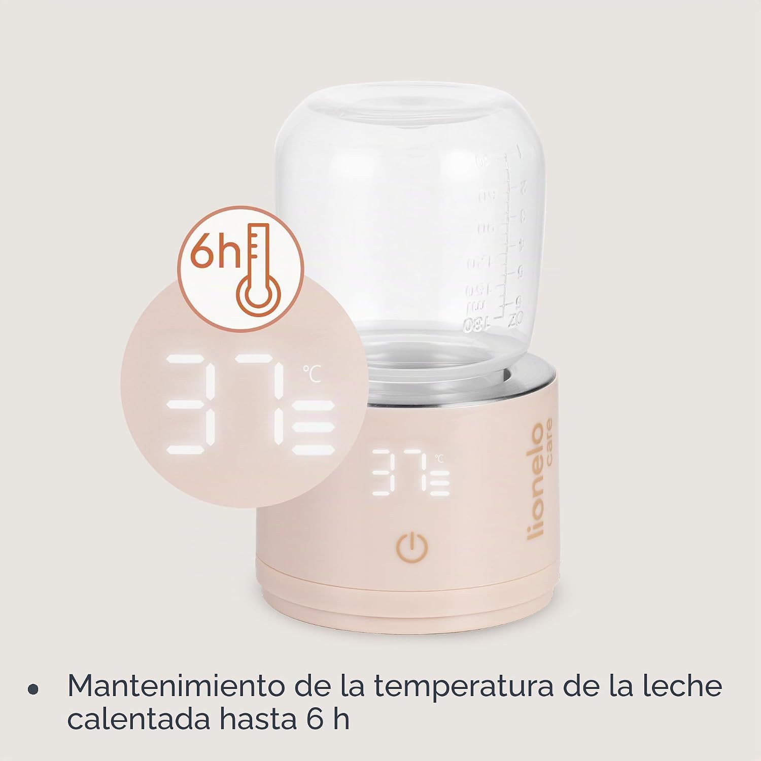 Calentador de Mmaderas Portatil  e Inalambrico THerump Swift Lionelo