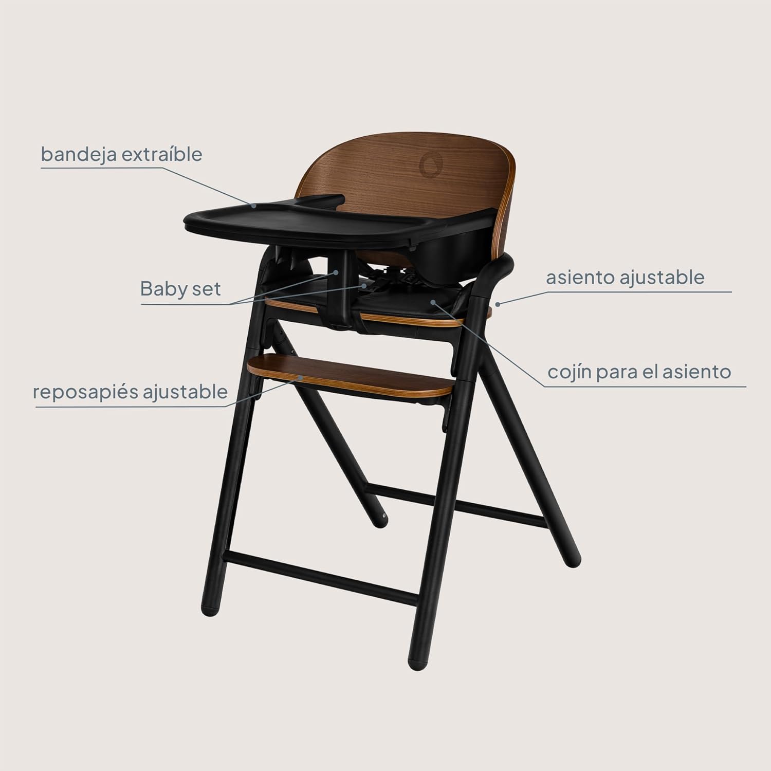 Silla de Comer Evolutiva Celia