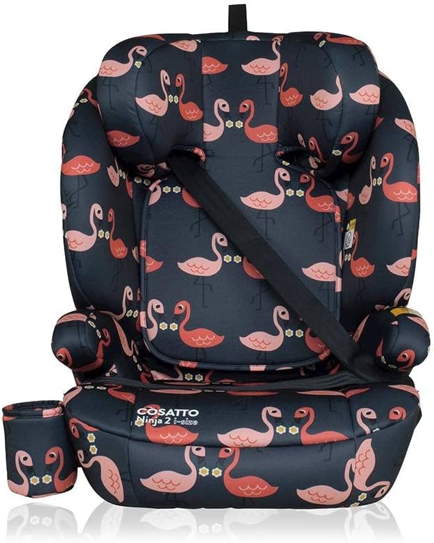 Silla de Auto Ninja I Size Pretty Flamingo