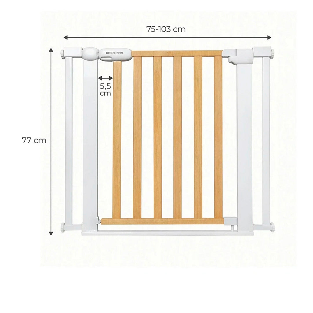 Puerta de Seguridad LOCK & GO Wood