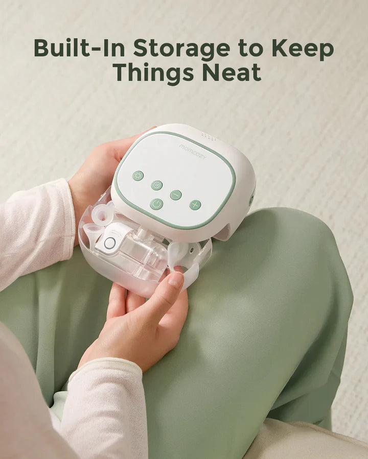 Aspirador Nasal Eléctrico 2 en 1 BreezyClear Pro Grado Hospitalario