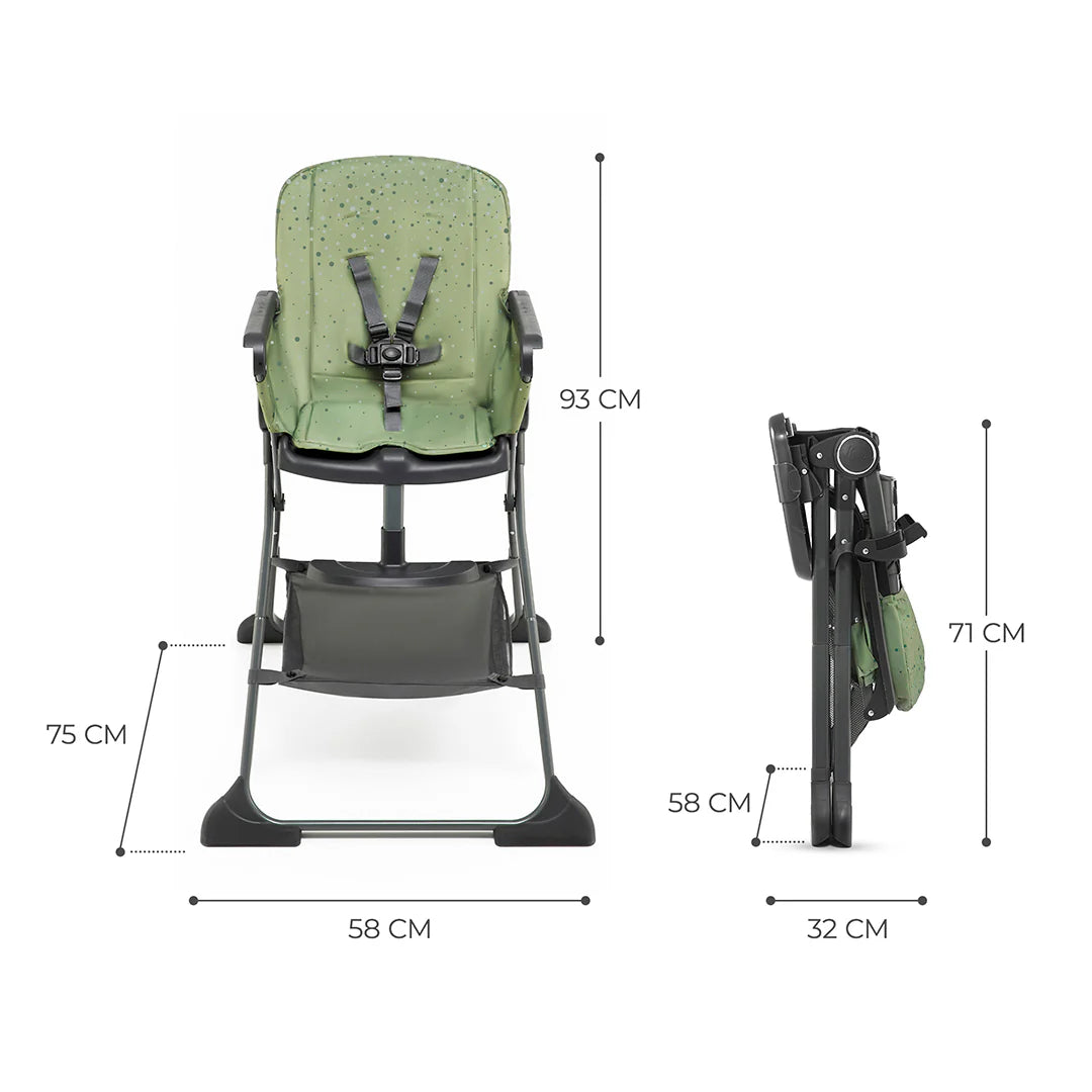 Silla de Comer Plegable Foldee