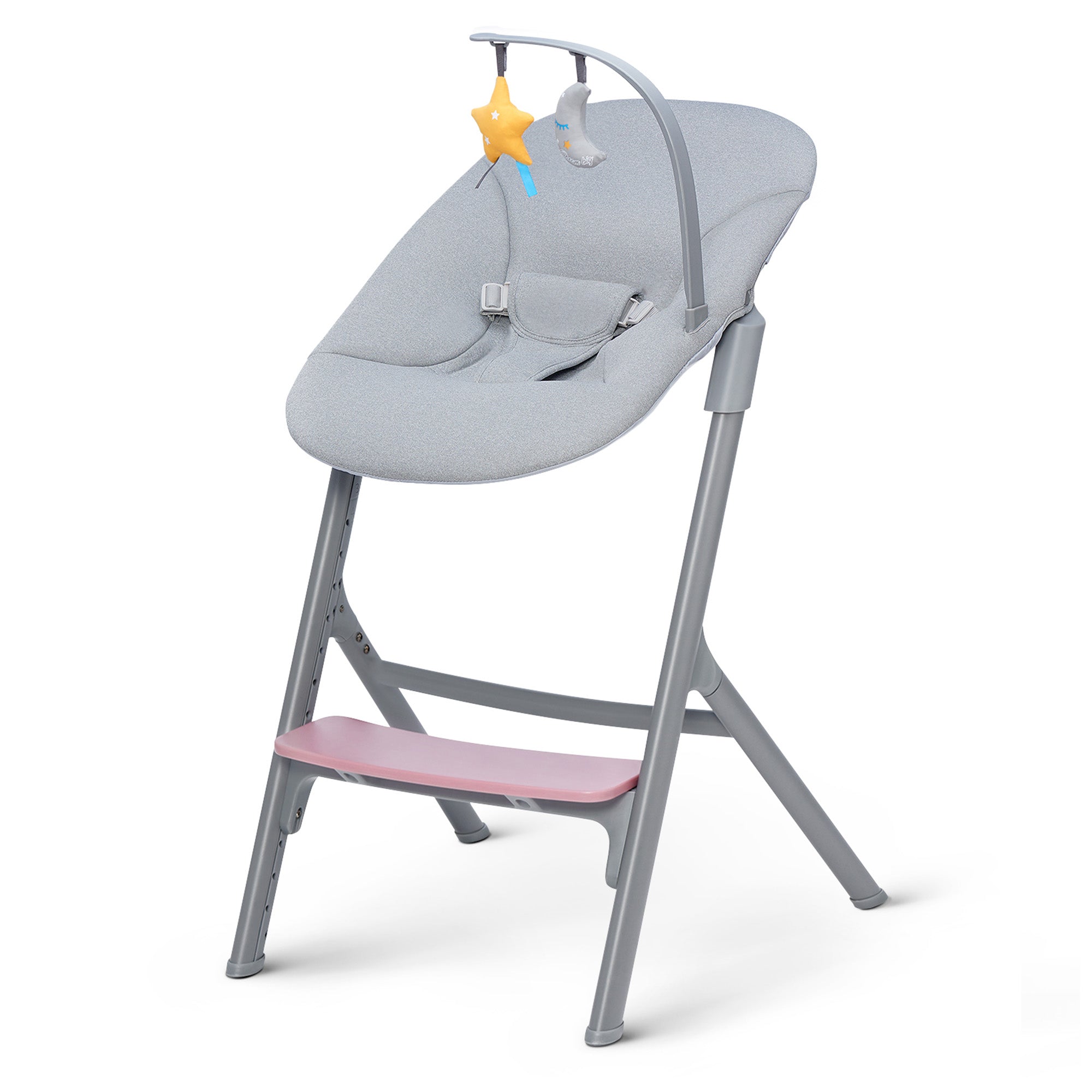 Silla de comer evolutiva LIVY 4 en 1 Pink + Calmee