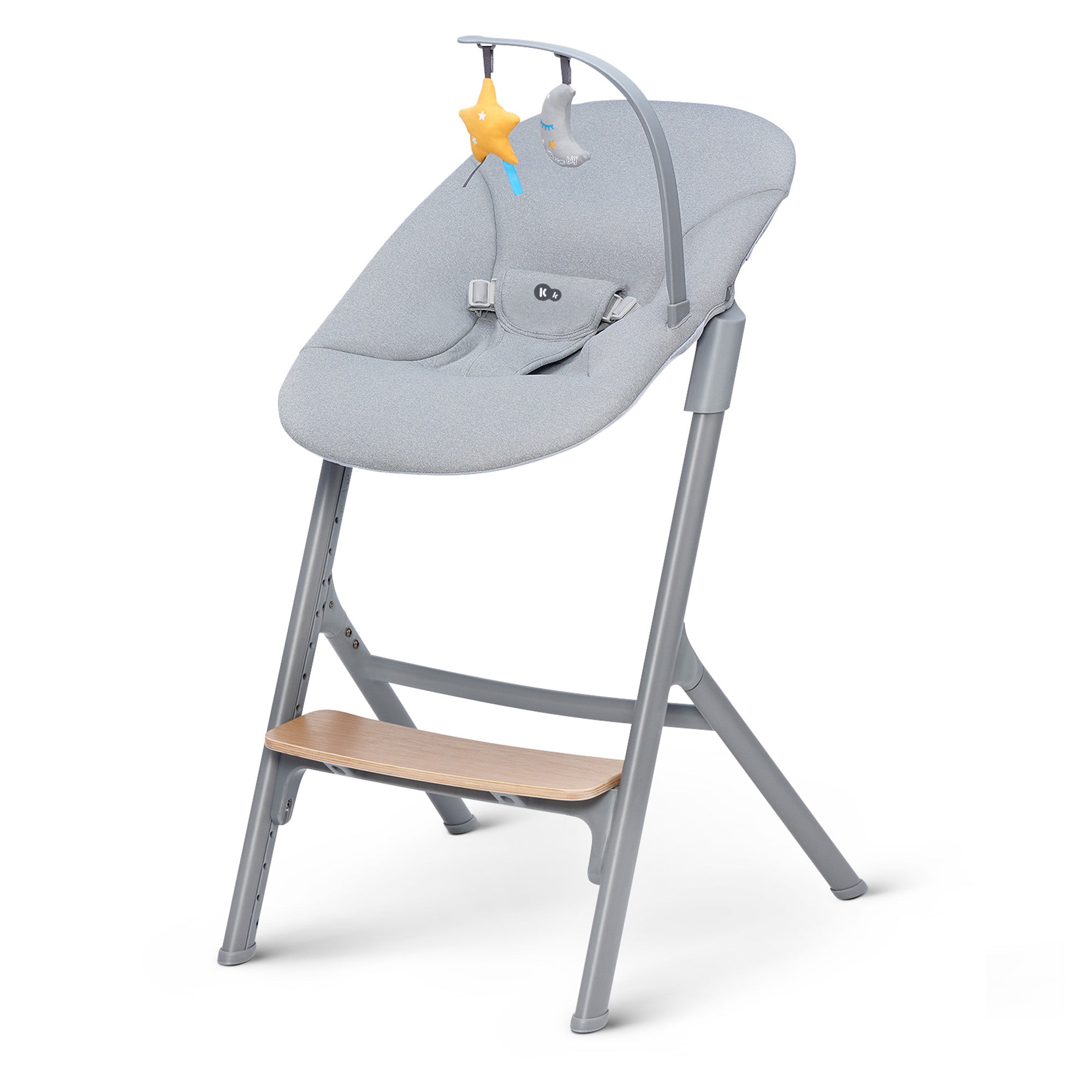 Silla de comer evolutiva LIVY 4 en 1 Wood + Calmee