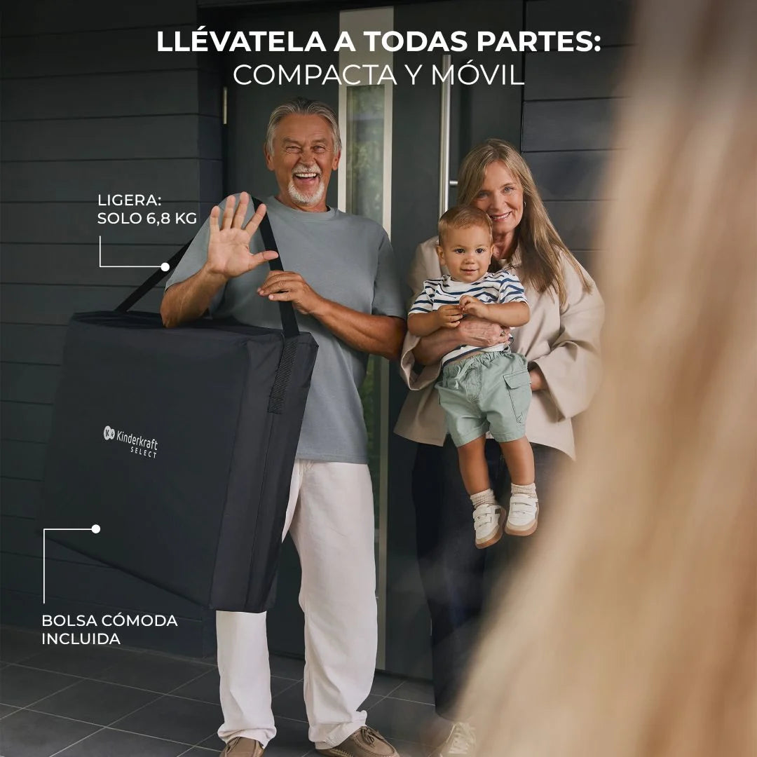 Cuna de Viaje Plegable Moon Dream