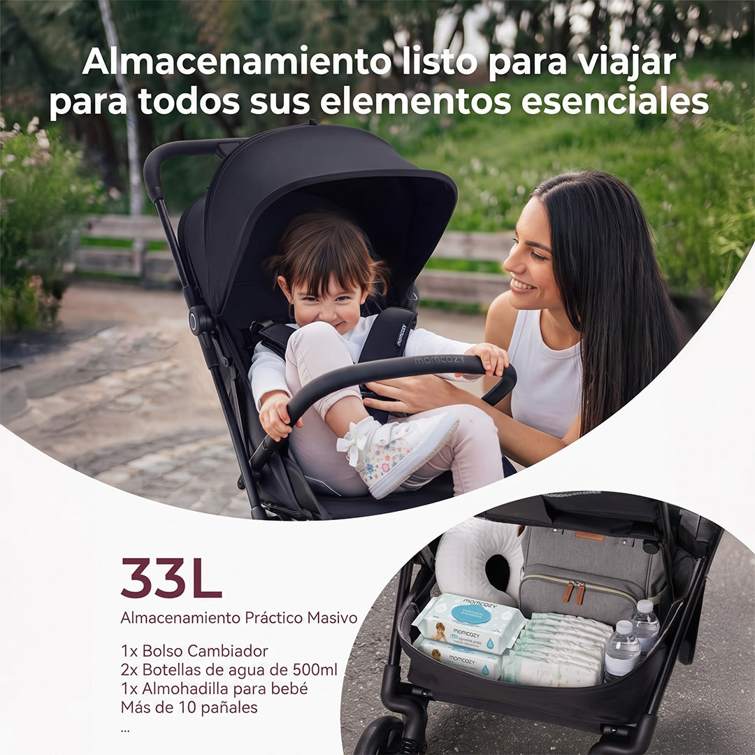 Accesorios incluidos con el coche TuckGo