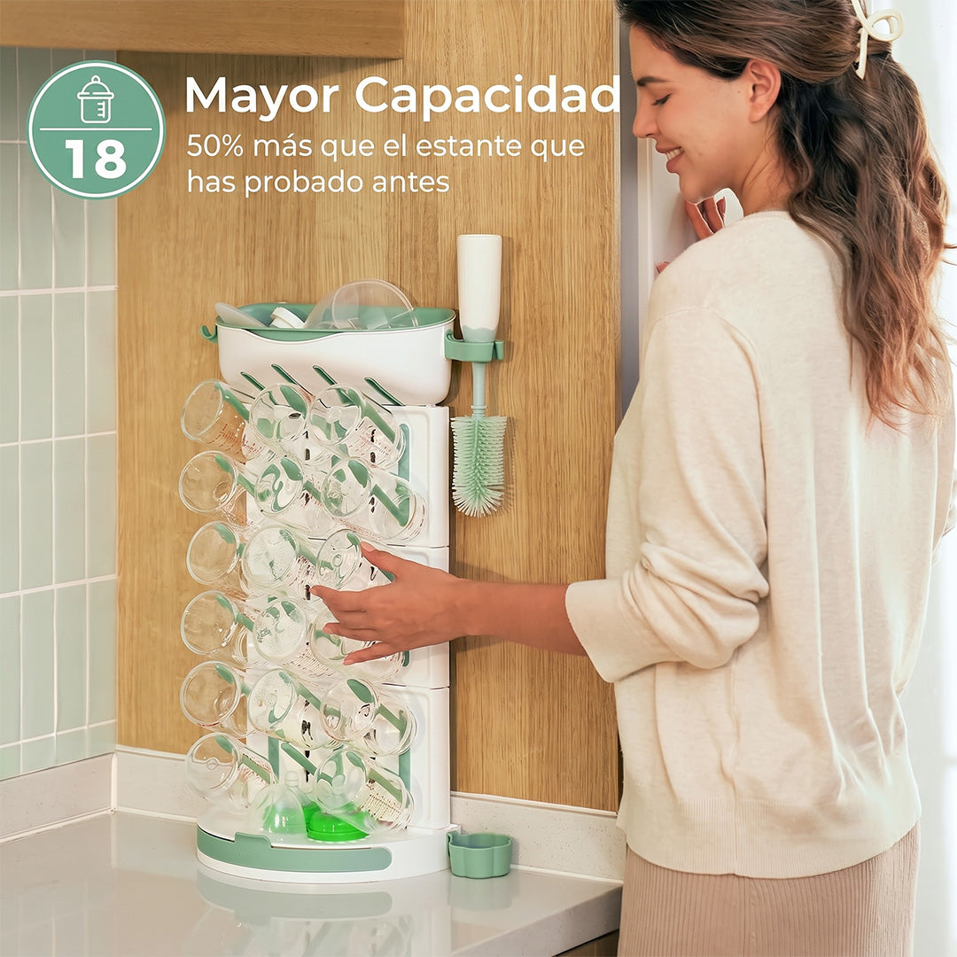 Rack portátil plegable incluido