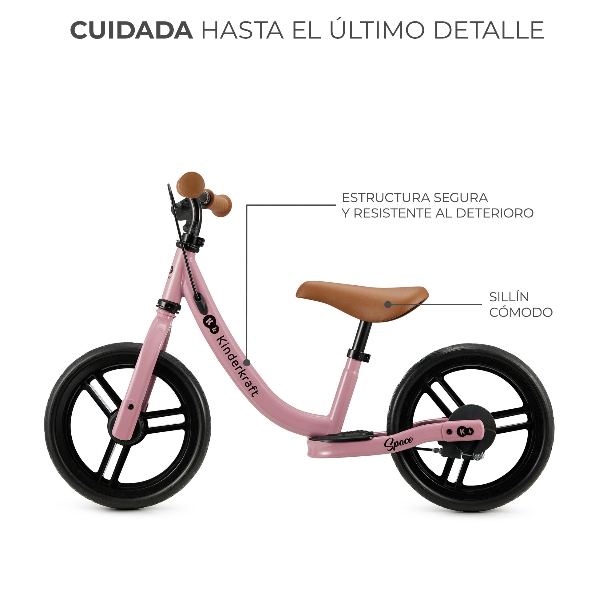 Bicicleta de Balance SPACE 2021 Dark Pink