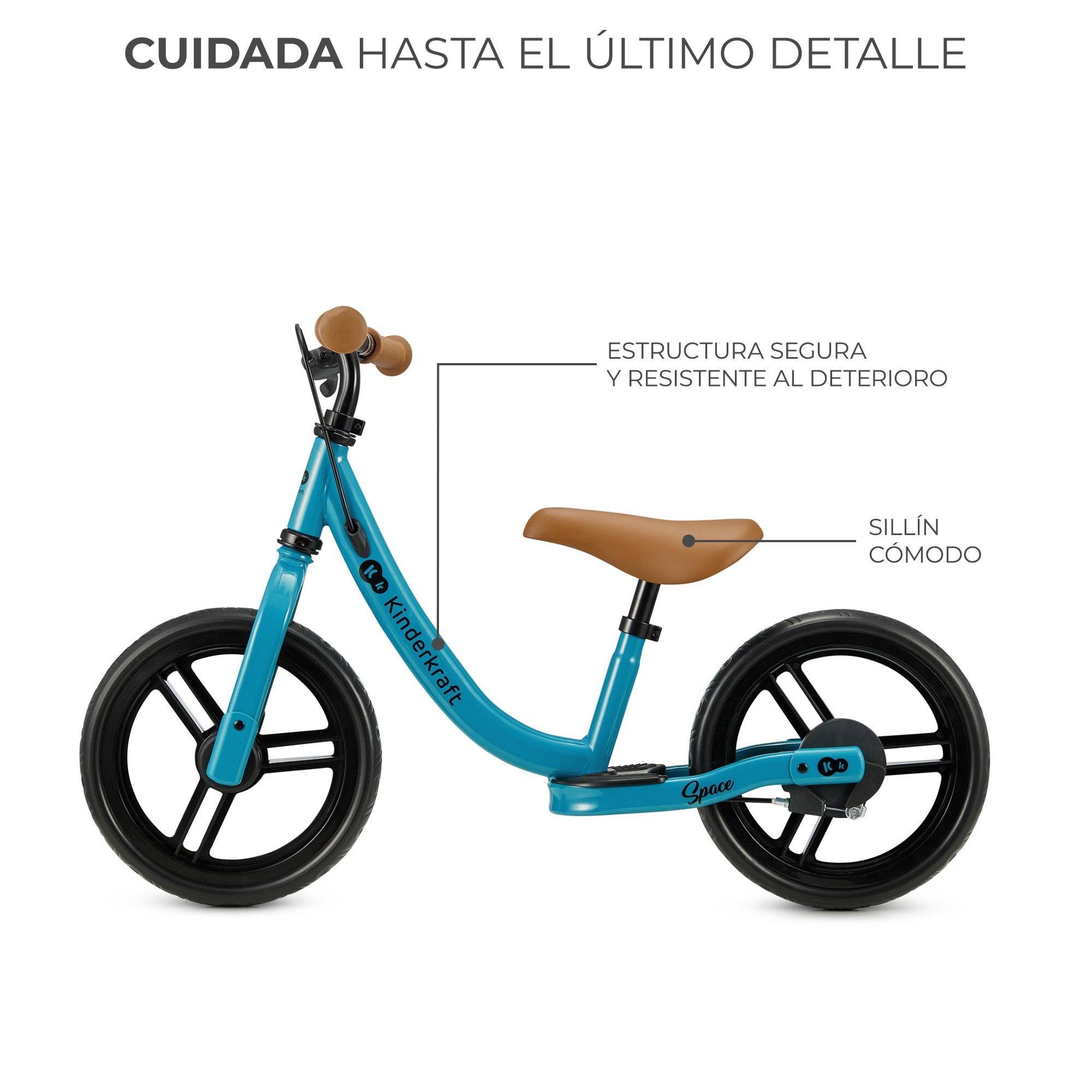 Bicicleta de Balance SPACE 2021 Deep Blue