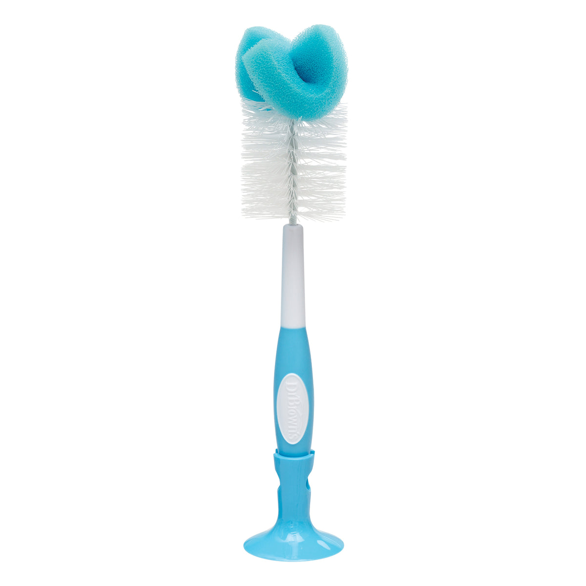 Cepillo limpieza mamadera Azul Dr Brown's