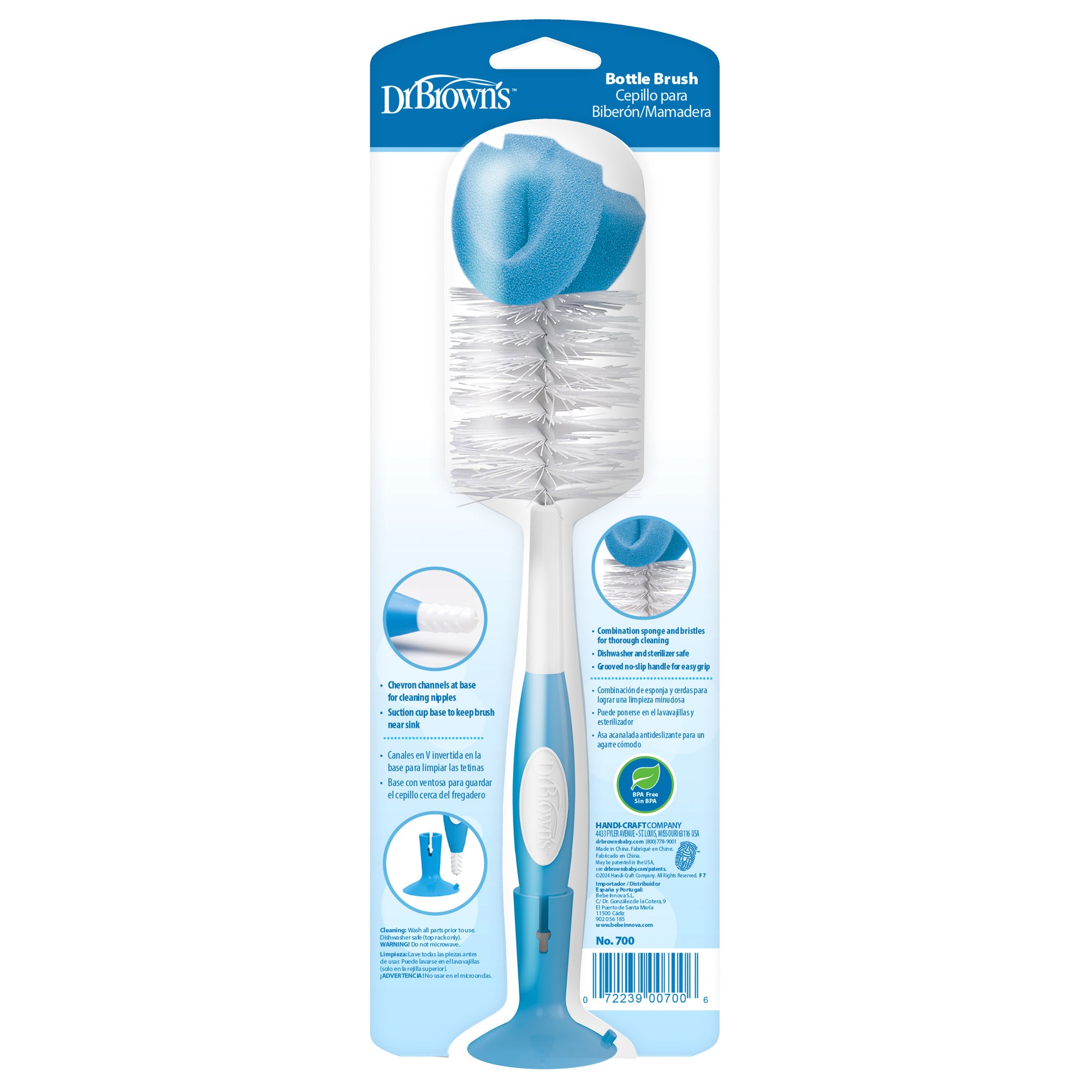 Cepillo Limpieza Mamadera