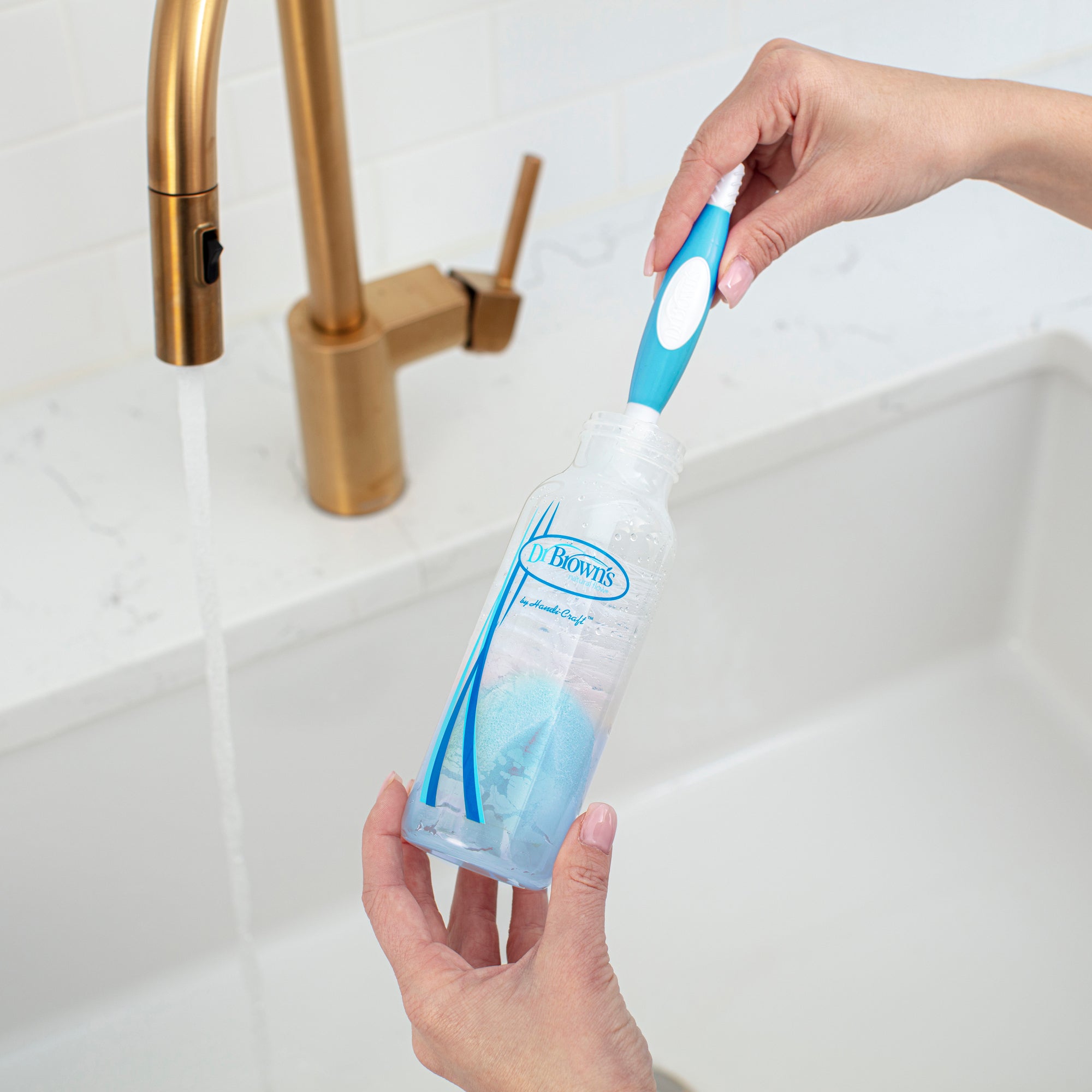 Cepillo Limpieza Mamadera