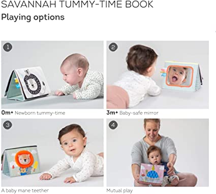 Libro de Estimulación Savannah