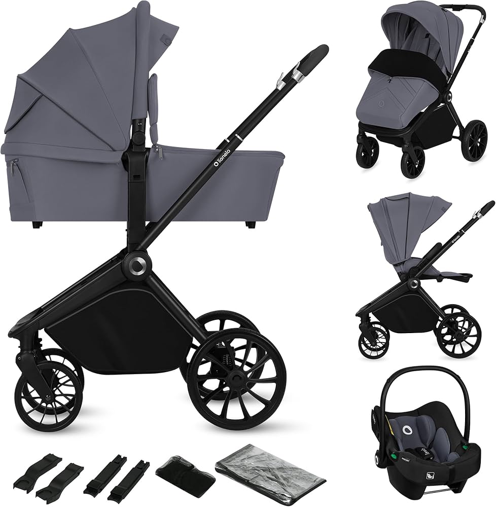 Coche Travel System Mika Plus 3 en 1 + REGALO