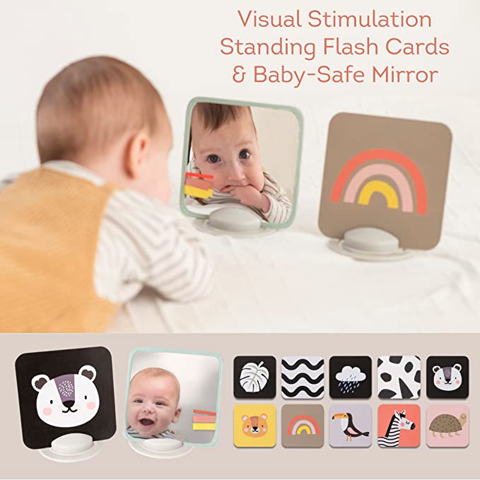 Kit de Juegos y Aprendizaje Recién Nacidos