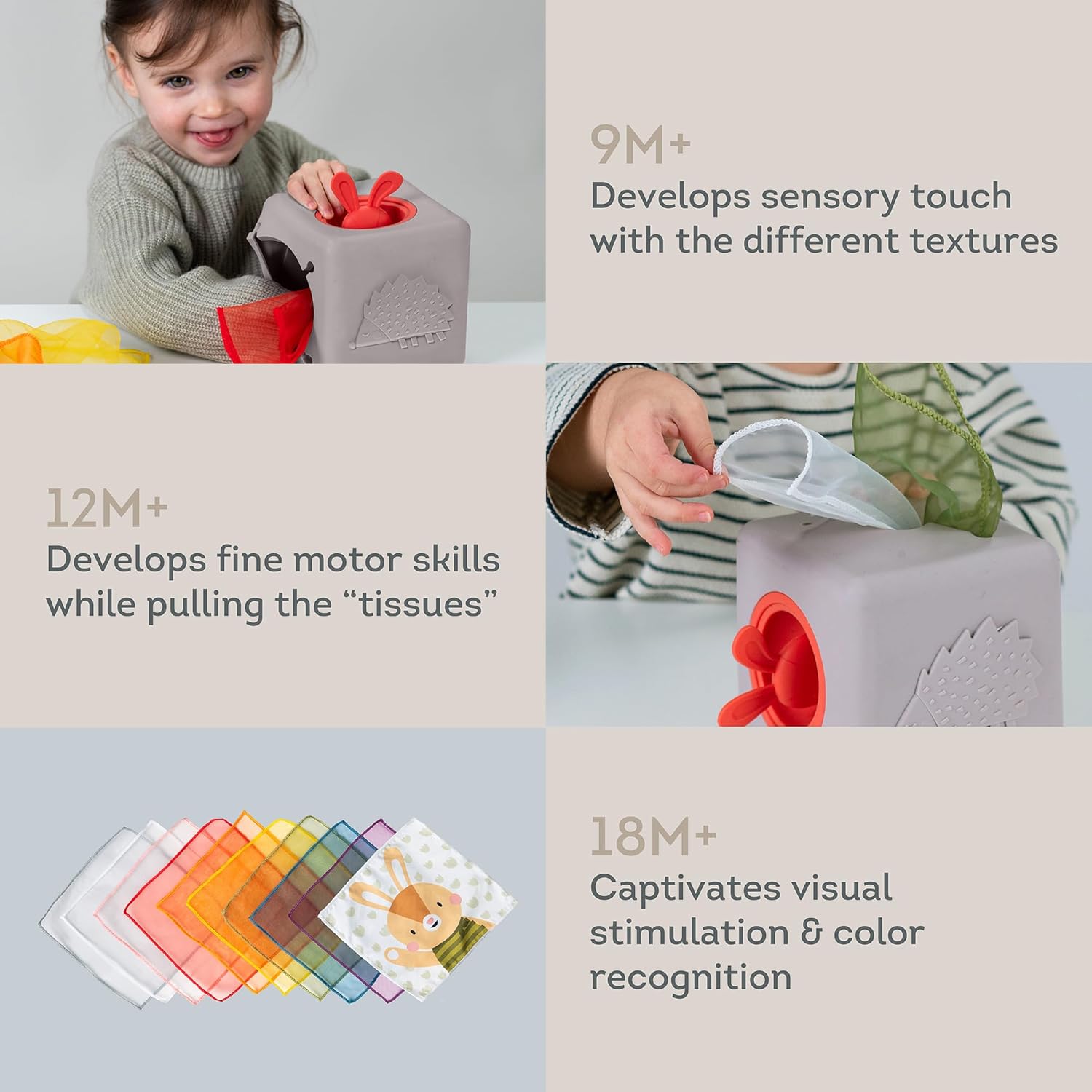 Cajita de Pañuelos Tissue