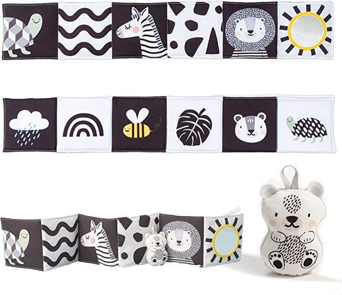 Libro Savannah Blanco y Negro