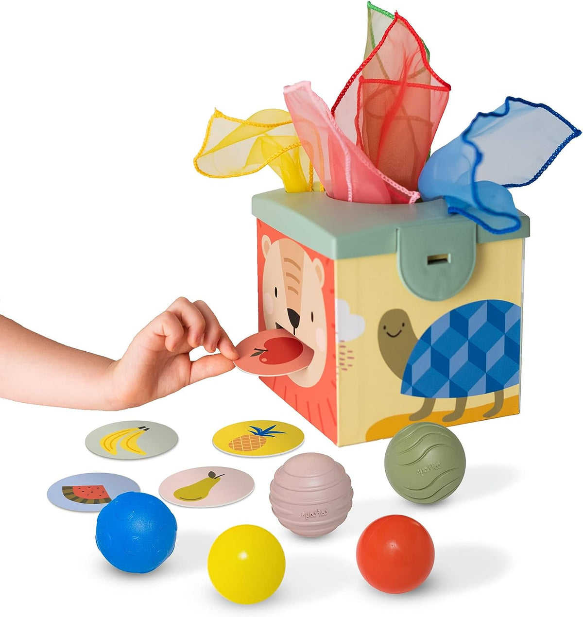 Caja Sensorial con Actividades