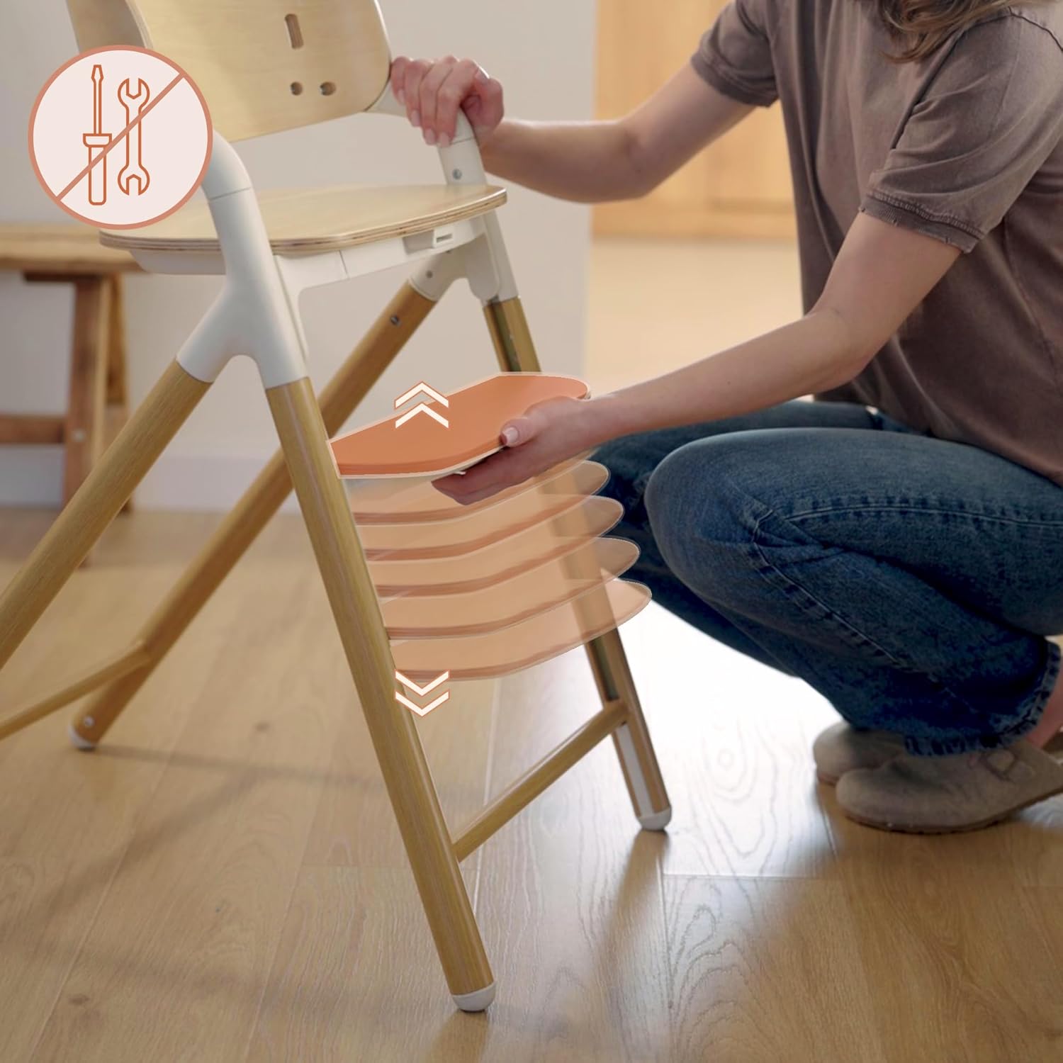 Silla de Comer Evolutiva Celia