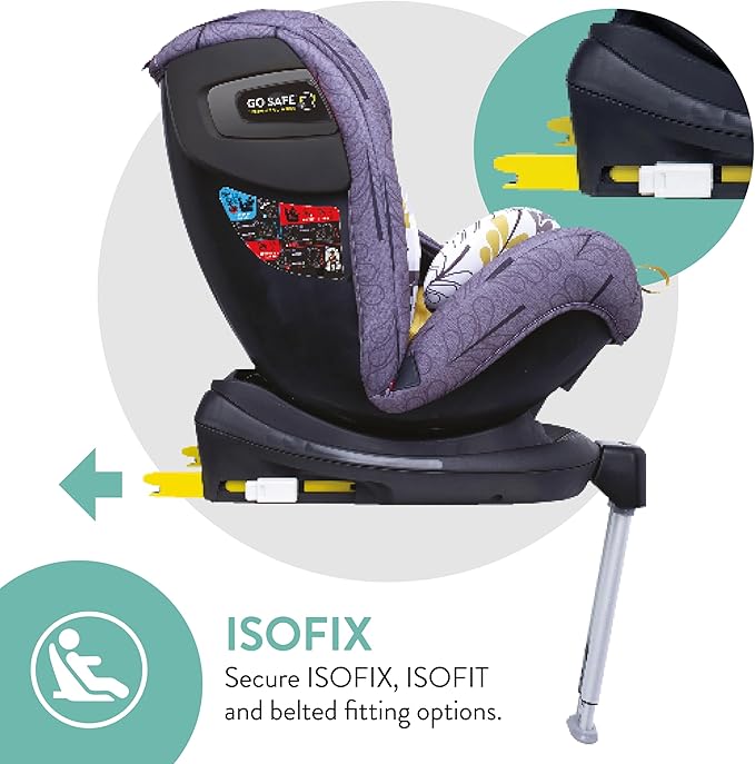 Silla de Auto InAll Rotate 360° Isofix Cosatto Fika Forest
