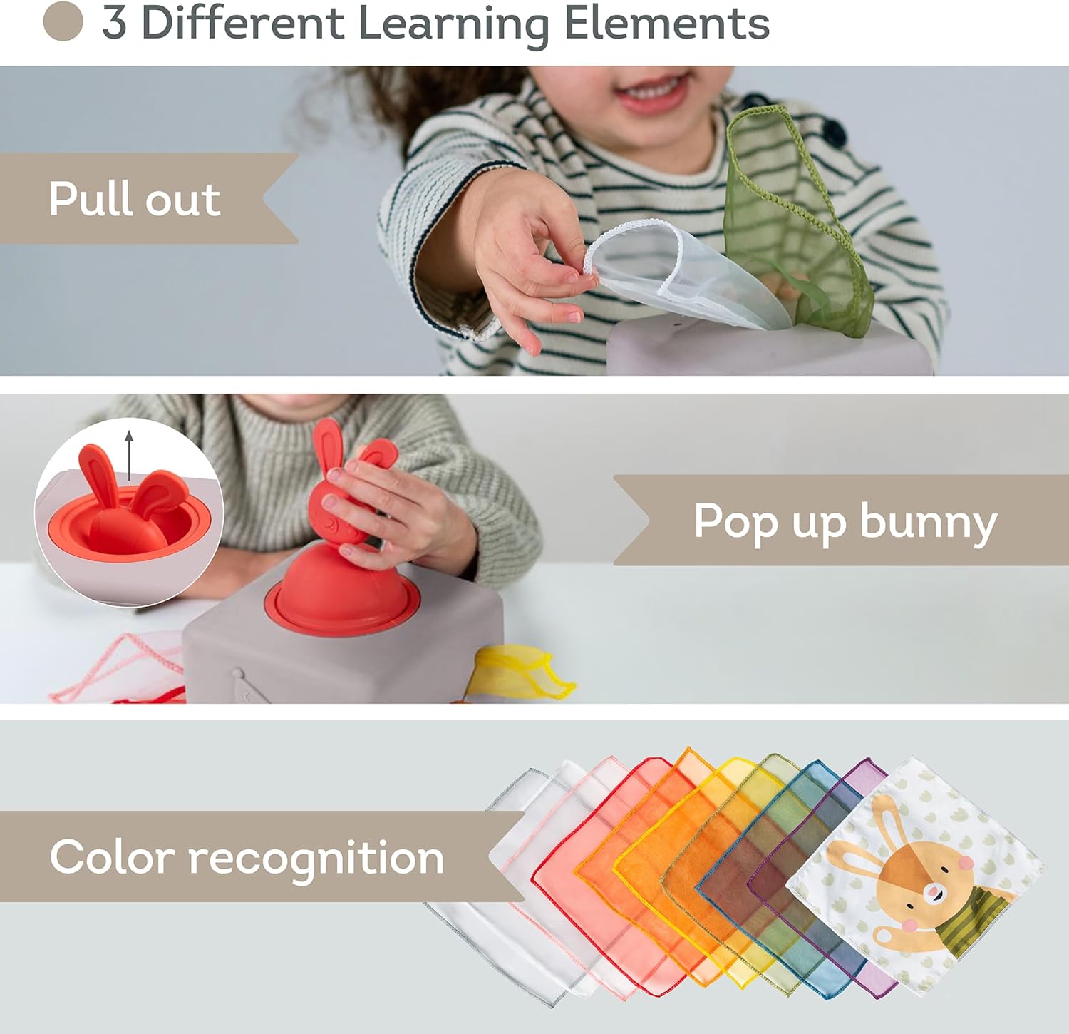 Cajita de Pañuelos Tissue