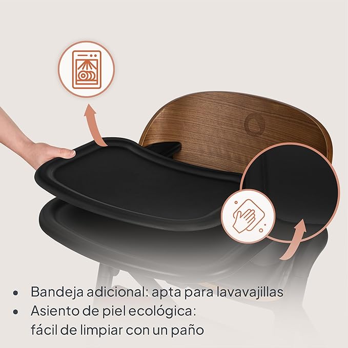 Silla de Comer Evolutiva Celia