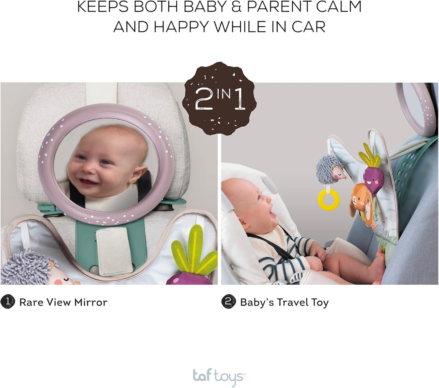 Centro de Entretencion Para Auto Con Espejo