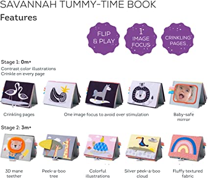 Libro de Estimulación Savannah