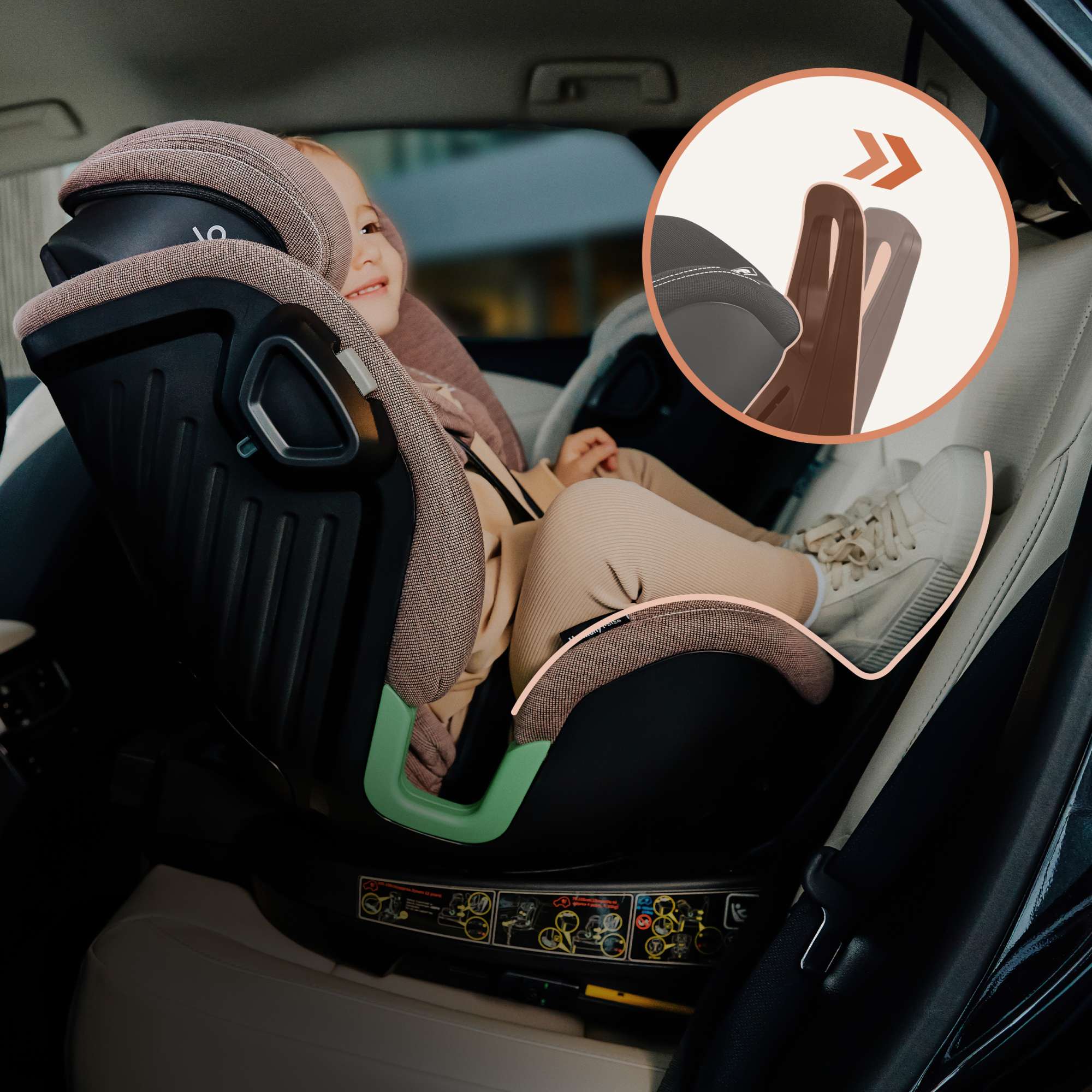 Silla de Auto Harmony I size