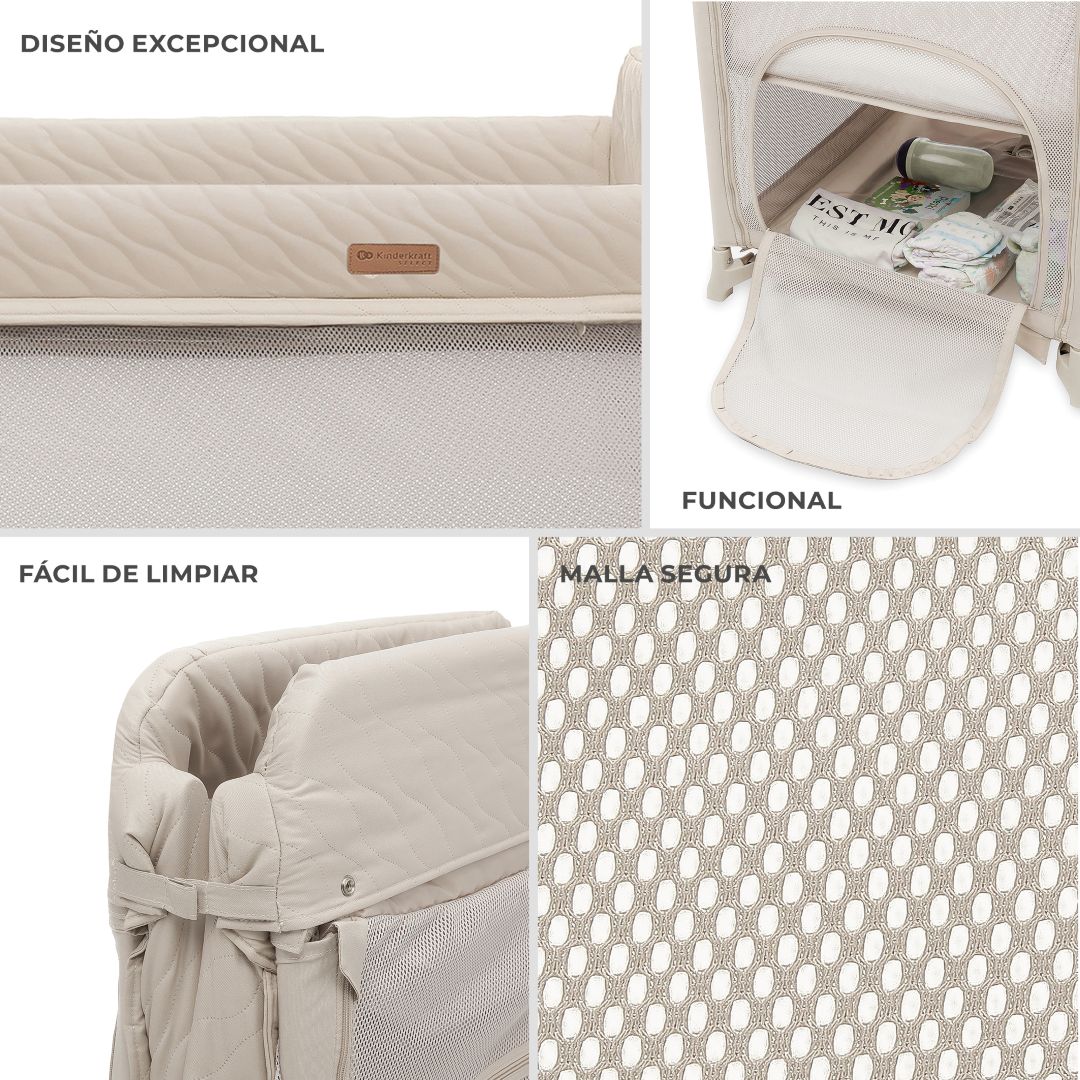 Cuna de Viaje Plegable Moon Dream