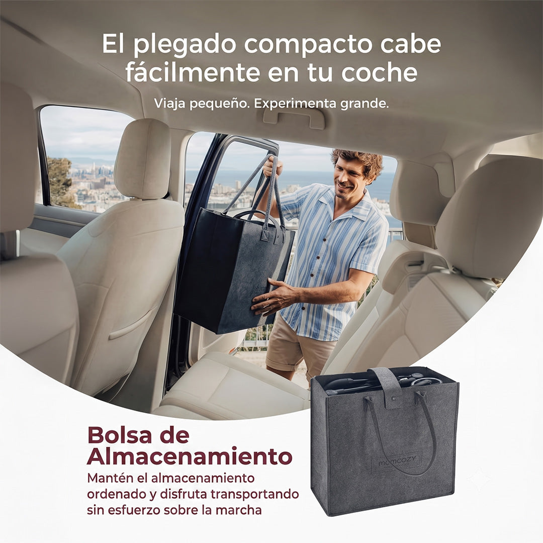 Medidas del coche de paseo TuckGo Momcozy