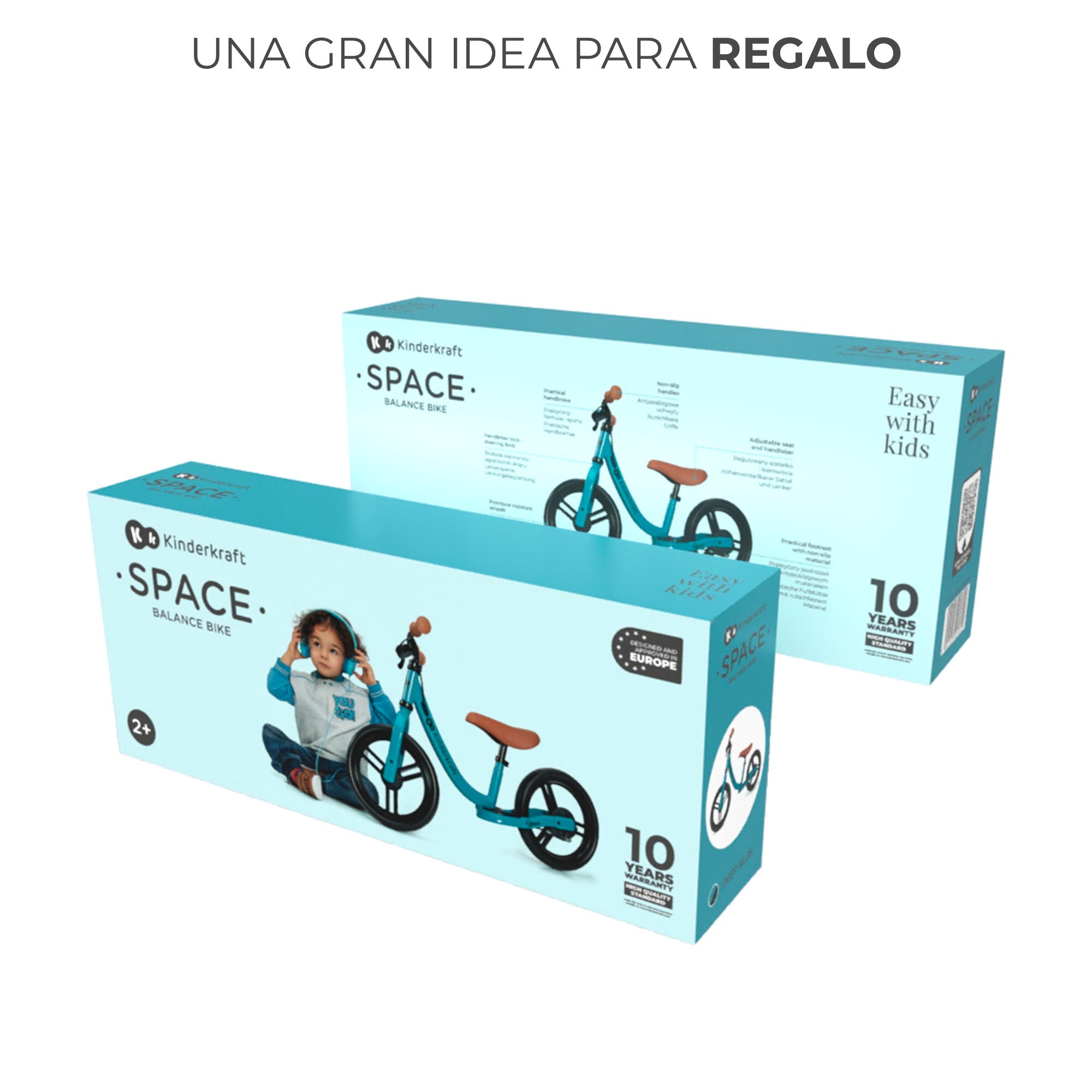 Bicicleta de Balance SPACE 2021 Deep Blue