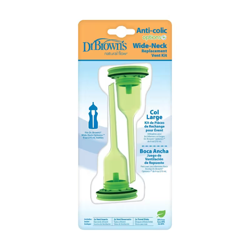 Kit Piezas Repuesto Boca Ancha 270ml Dr Brown’s