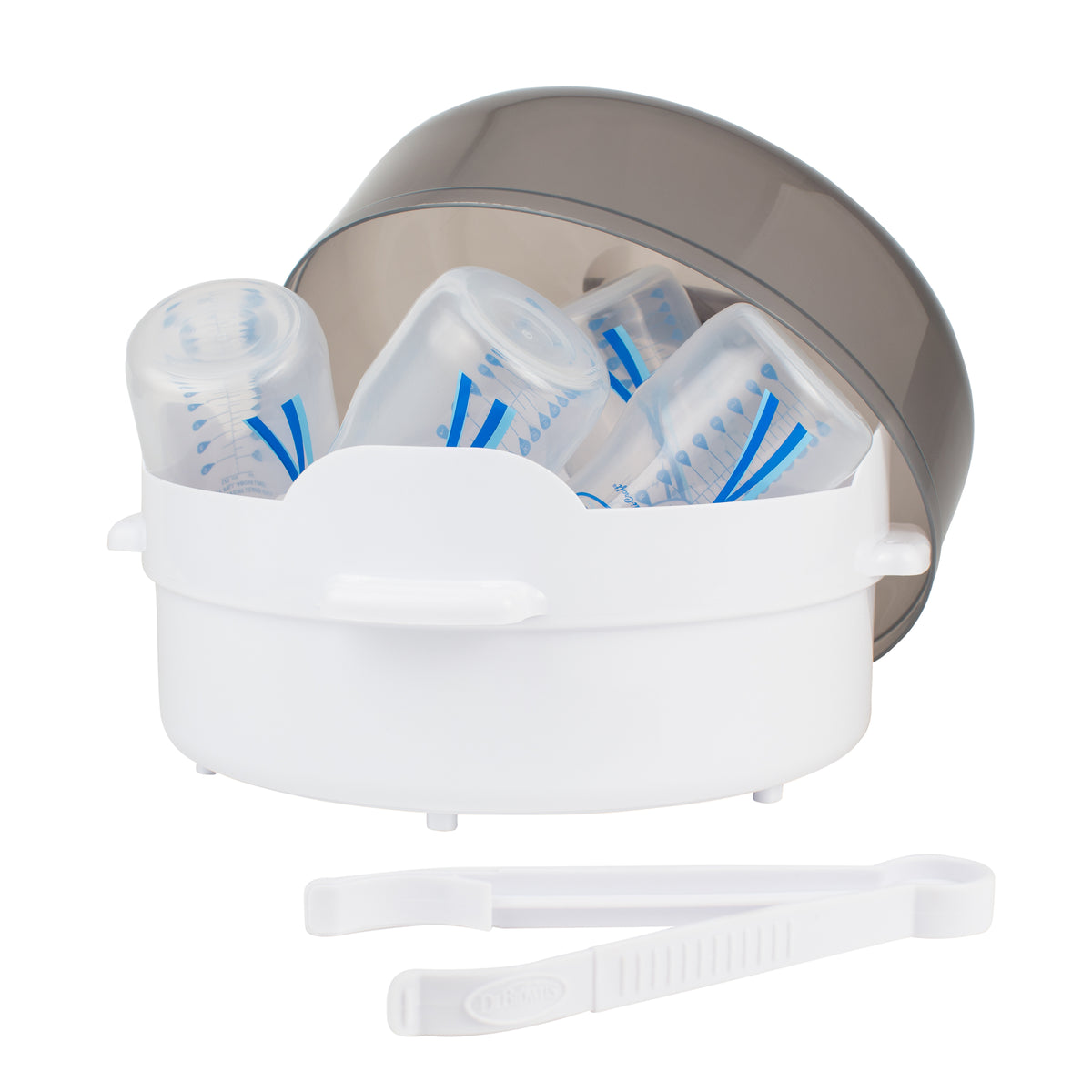 Esterilizador Microondas 4 mamaderas