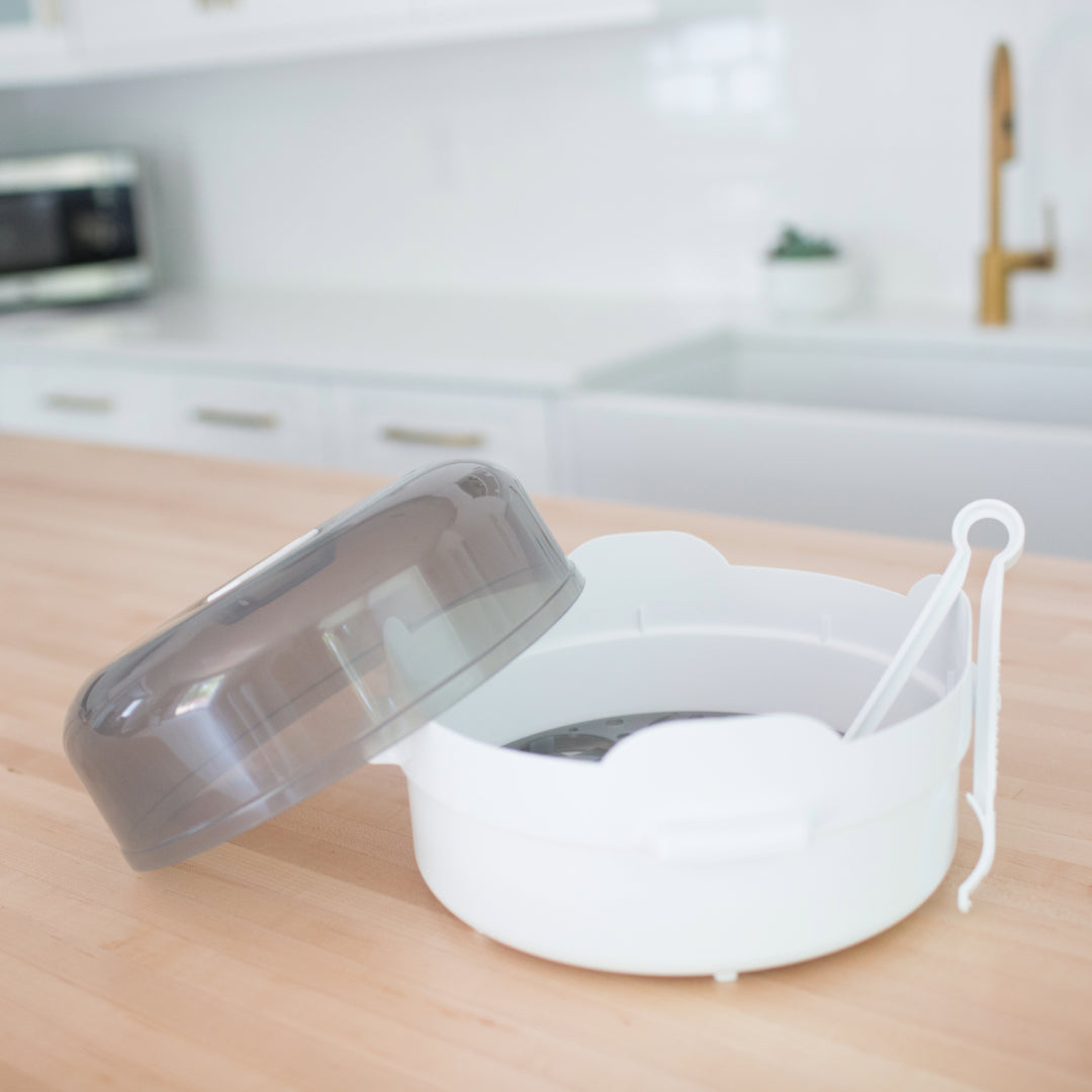 Esterilizador Microondas 4 mamaderas