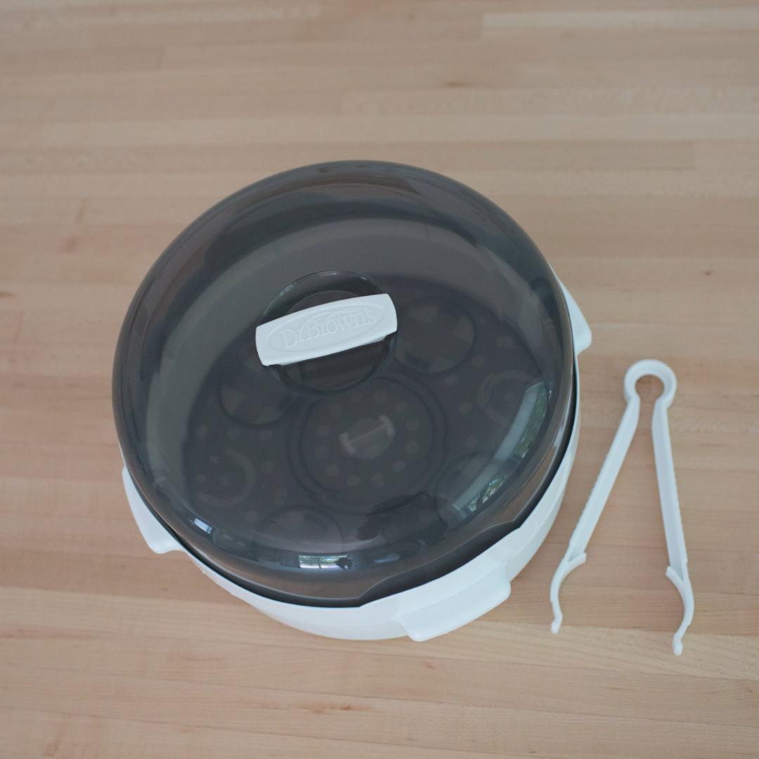 Esterilizador Microondas 4 mamaderas