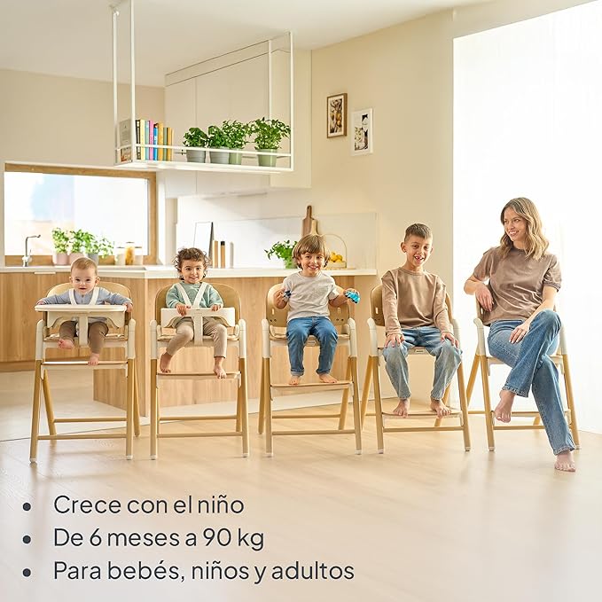 Silla de Comer Evolutiva Celia