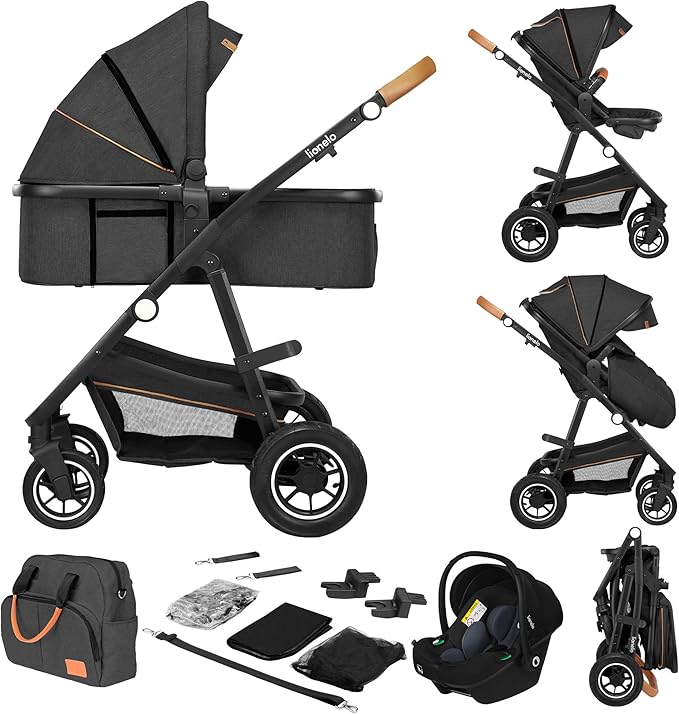 Coche Travel System 3 en 1 Amber