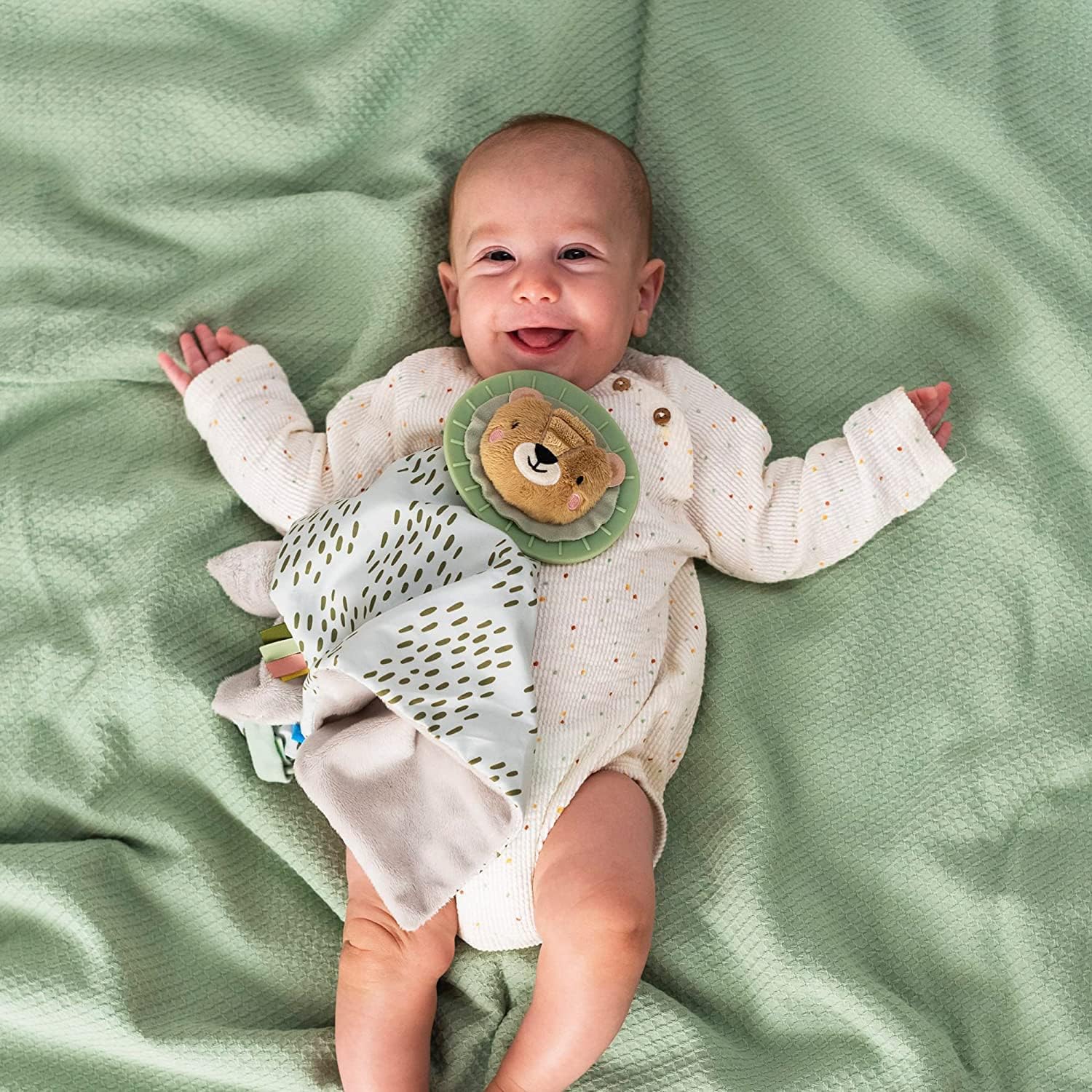 Mantita de León con Portachupete