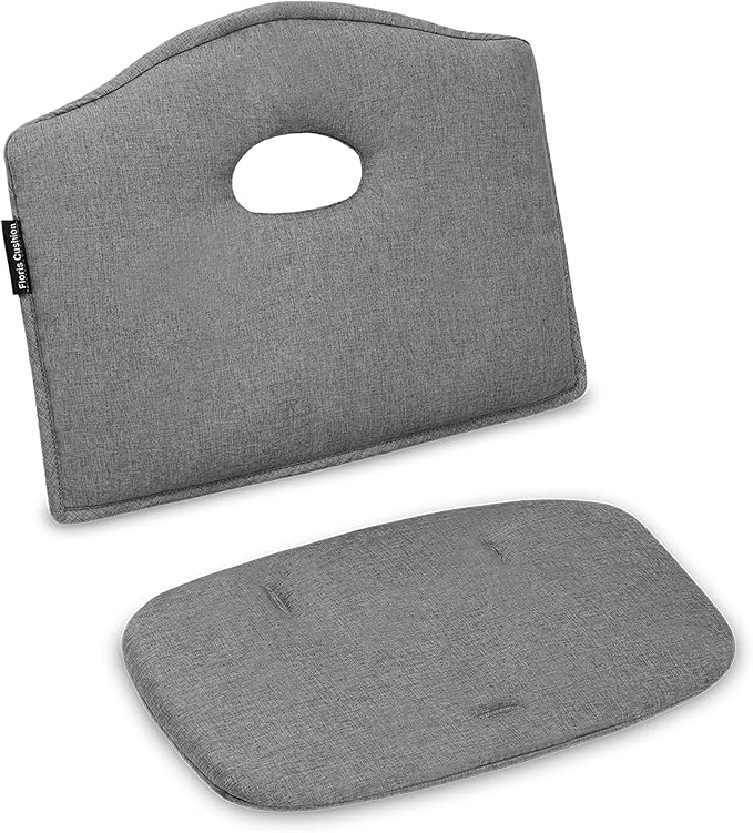 PACK Silla de Comer Evolutiva Floris + Cojín Floris