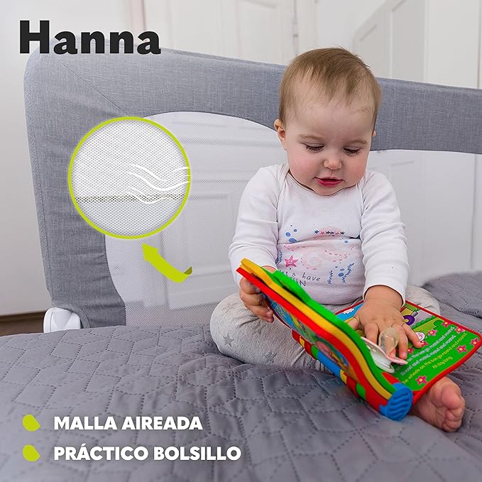 Baranda de Cama Hanna