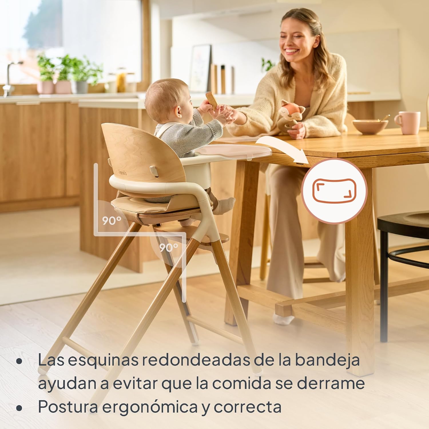 Silla de Comer Evolutiva Celia