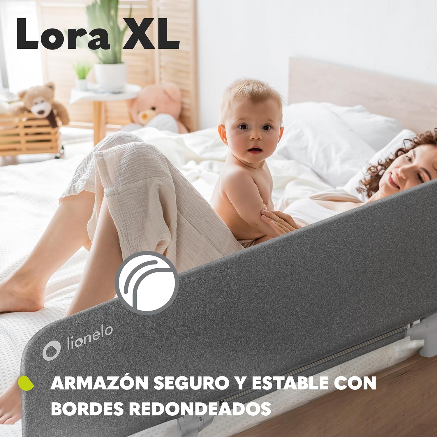 Baranda de Cama Lora XL