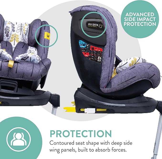 Silla de Auto InAll Rotate 360° Isofix Cosatto Fika Forest