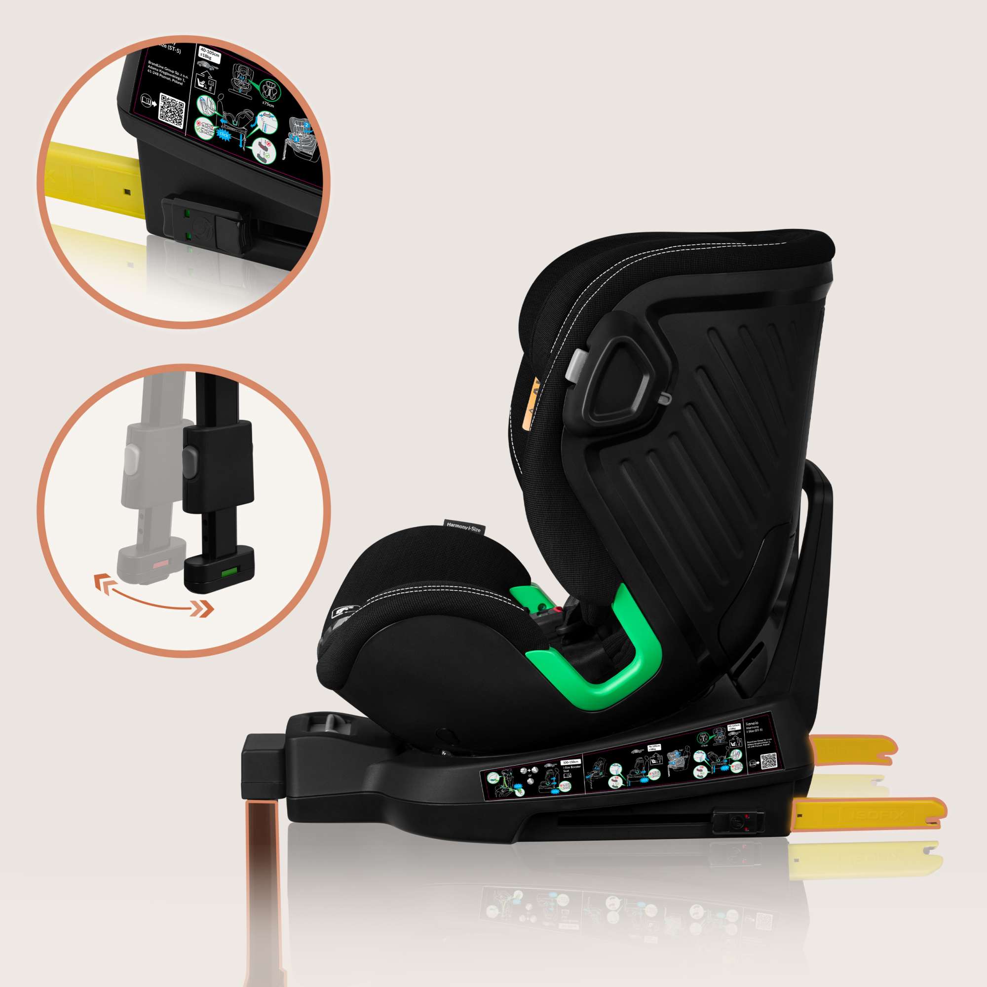 Silla de Auto Harmony I size