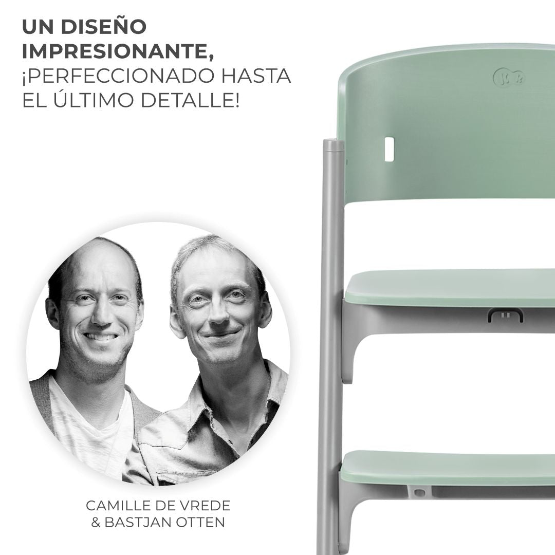 Silla de comer evolutiva LIVY 4 en 1 Olive + Calmee