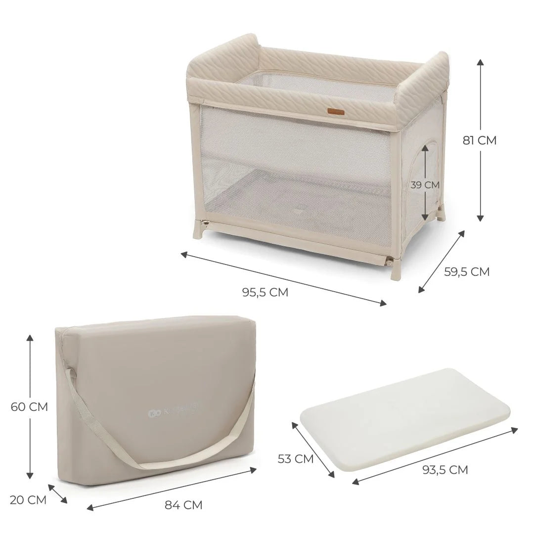 Cuna de Viaje Plegable Moon Dream