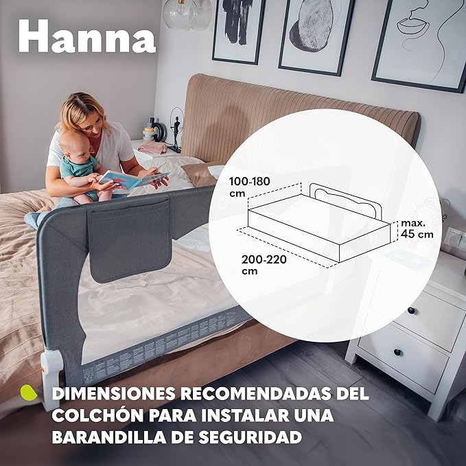 Baranda de Cama Hanna