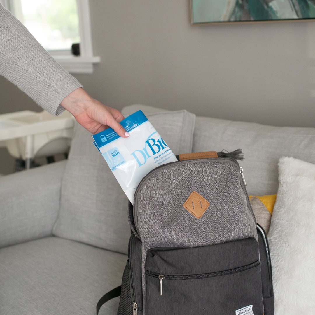 Bolsas para Esterilizar al Microondas 5UN (uso hasta 20/30 veces)