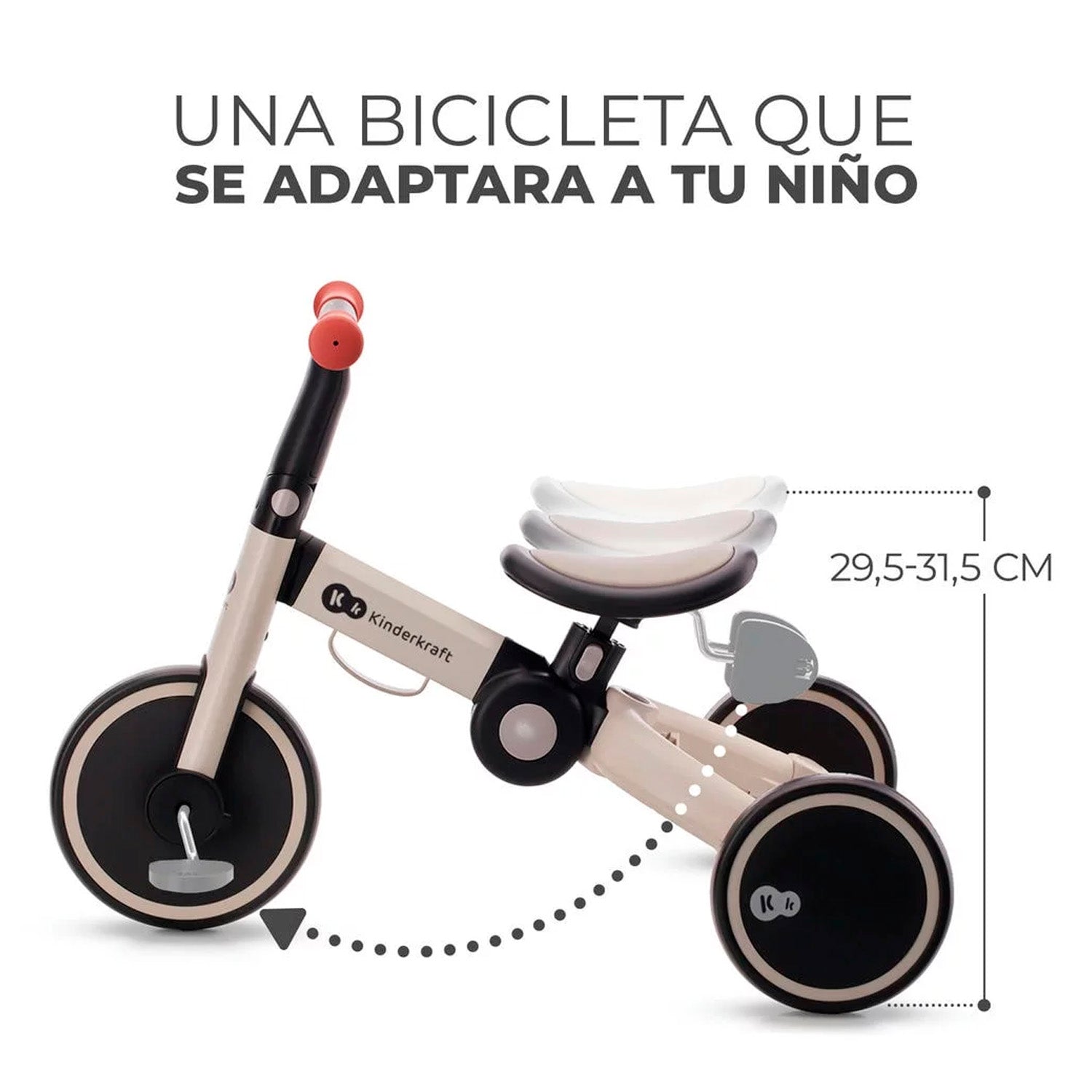 Triciclo 4Trike 3 en 1